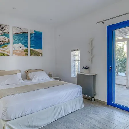 아파트 Deluxe House With Pool For 6 Ppl Agia Irini (Paros)