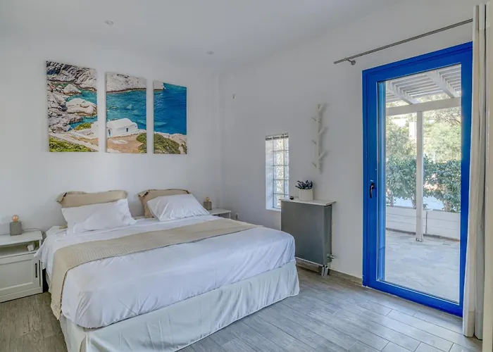Apartment Deluxe House With Pool For 6 Ppl Agia Irini (Paros)