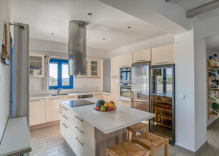 Apartment Deluxe House With Pool For 6 Ppl Agia Irini (Paros)