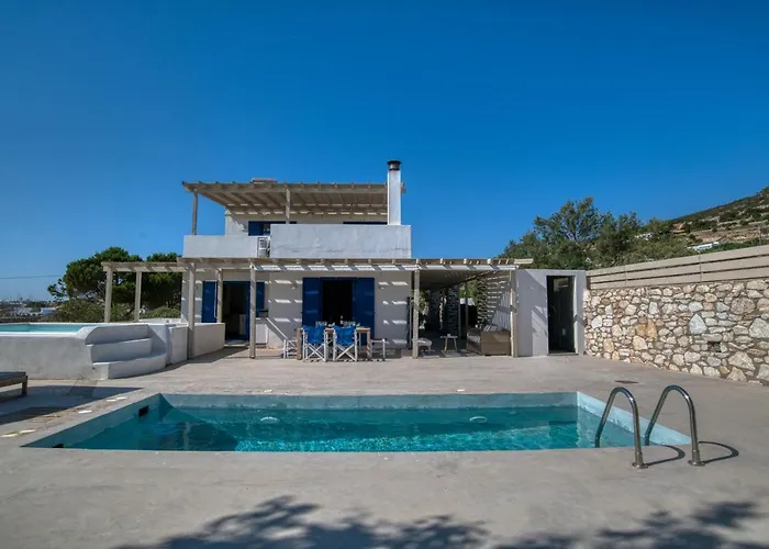 Deluxe House With Pool For 6 Ppl Apartment *